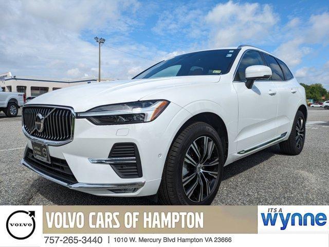 used 2022 Volvo XC60 car, priced at $43,995