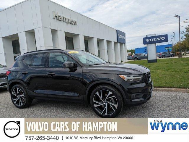 used 2021 Volvo XC40 car, priced at $32,395