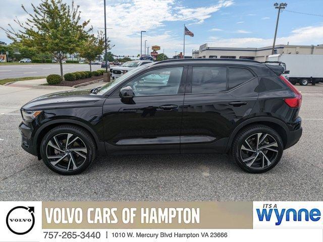 used 2021 Volvo XC40 car, priced at $32,495