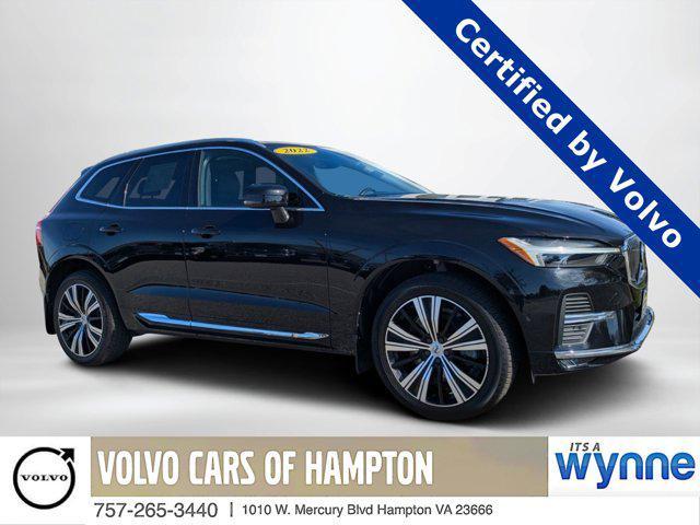 used 2022 Volvo XC60 car, priced at $41,995