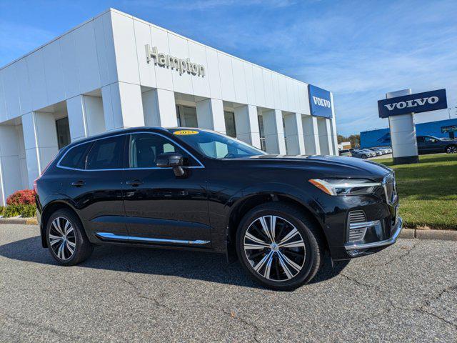 used 2022 Volvo XC60 car, priced at $40,995