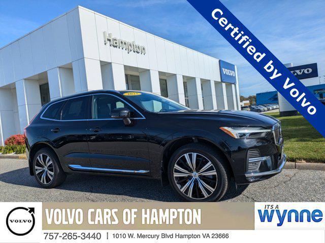 used 2022 Volvo XC60 car, priced at $41,995