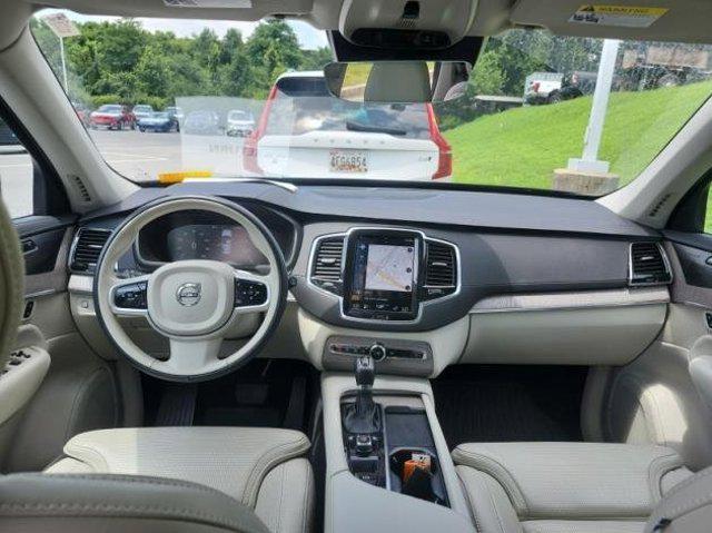 used 2022 Volvo XC90 car, priced at $49,995