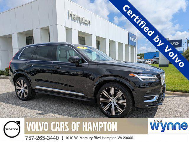 used 2022 Volvo XC90 car, priced at $49,995