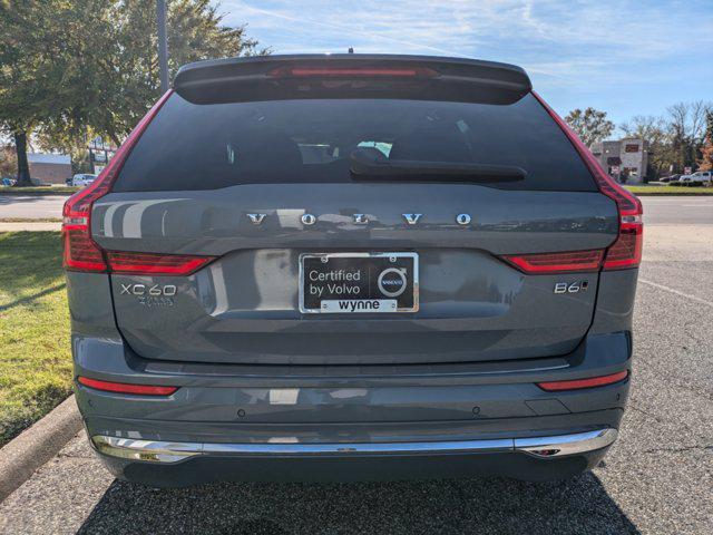 used 2022 Volvo XC60 car, priced at $37,995