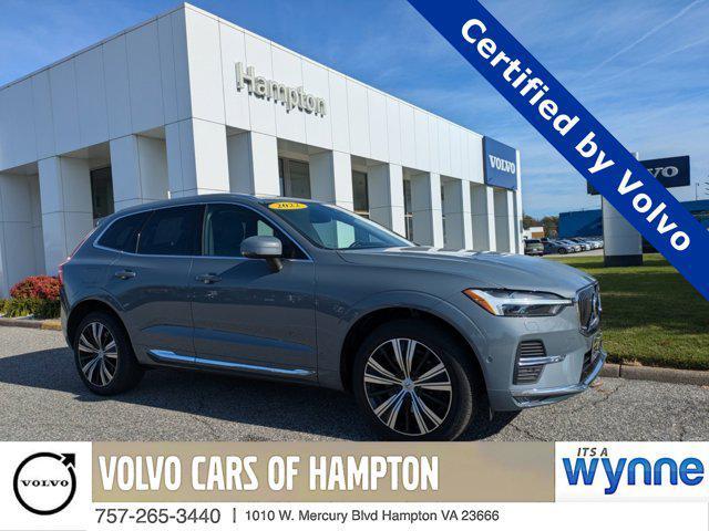 used 2022 Volvo XC60 car, priced at $37,995