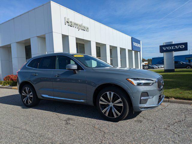 used 2022 Volvo XC60 car, priced at $37,995