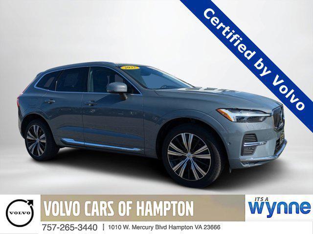 used 2022 Volvo XC60 car, priced at $37,995