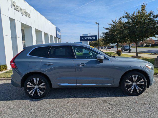 used 2022 Volvo XC60 car, priced at $37,995