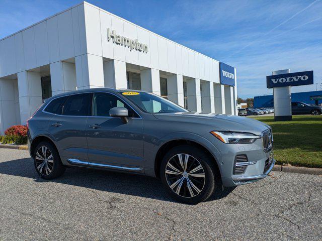 used 2022 Volvo XC60 car, priced at $36,995