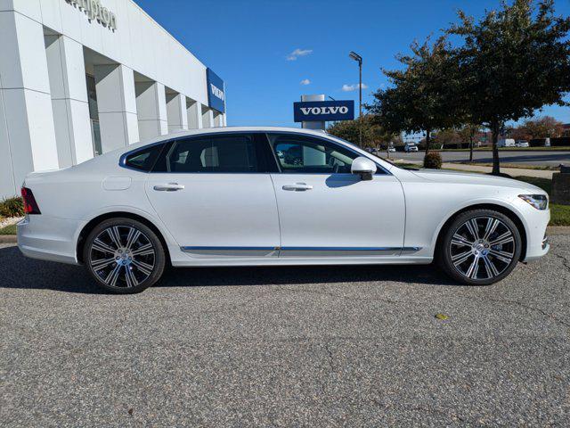 new 2025 Volvo S90 car, priced at $61,395