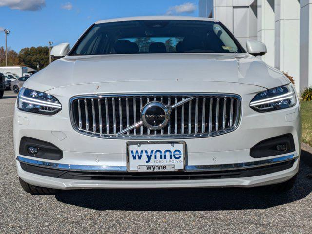 new 2025 Volvo S90 car, priced at $61,395