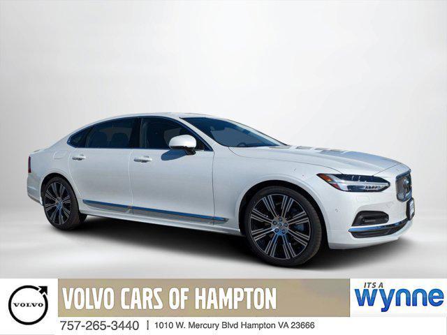 new 2025 Volvo S90 car, priced at $61,395