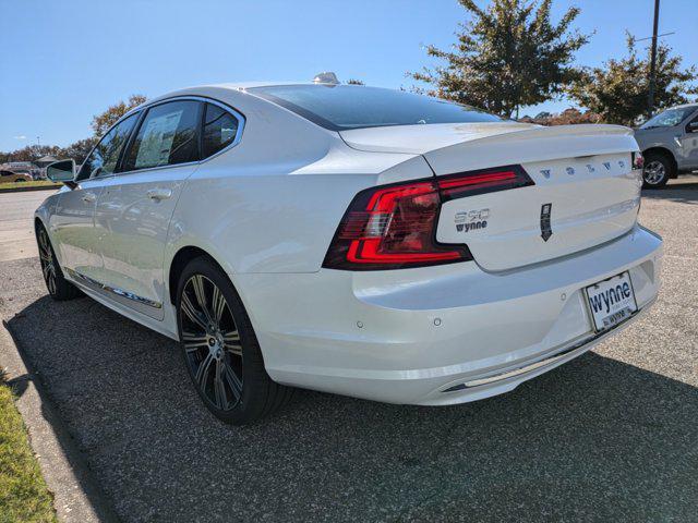 new 2025 Volvo S90 car, priced at $61,395