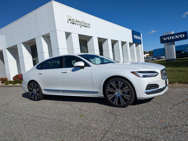 new 2025 Volvo S90 car, priced at $61,395