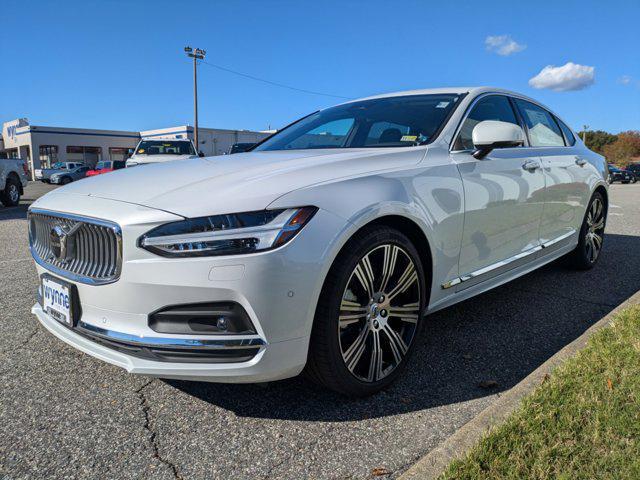 new 2025 Volvo S90 car, priced at $61,395