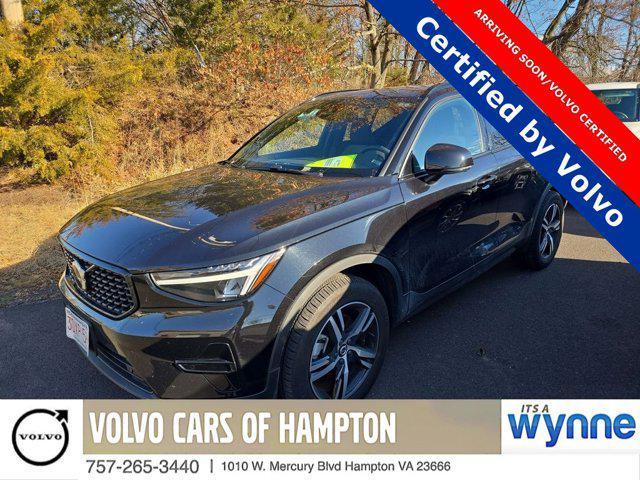 used 2024 Volvo XC40 car, priced at $36,495