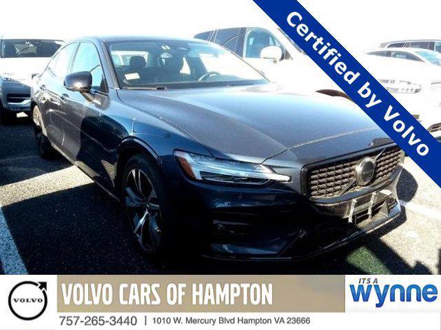 used 2024 Volvo S60 car, priced at $39,995