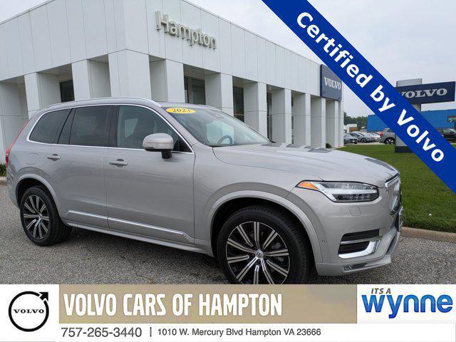 used 2023 Volvo XC90 car, priced at $49,495