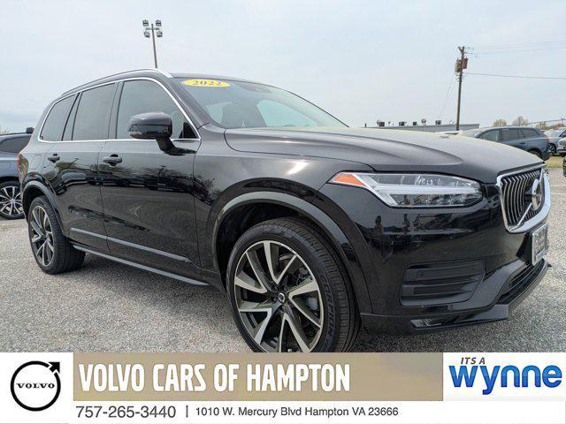 used 2022 Volvo XC90 car, priced at $40,575