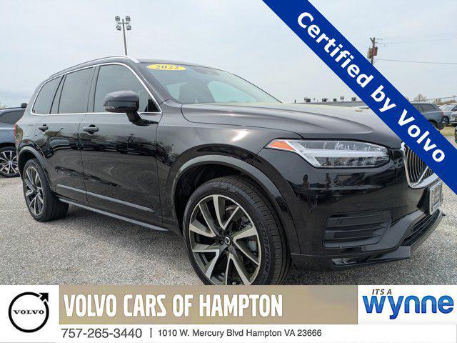 used 2022 Volvo XC90 car, priced at $38,995