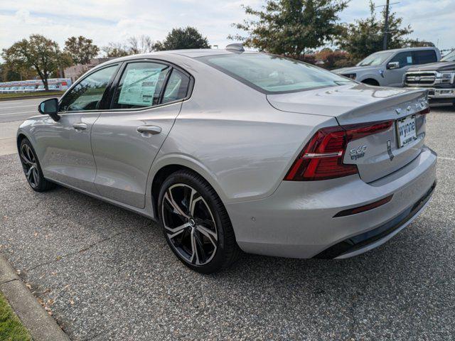 new 2025 Volvo S60 car, priced at $48,765