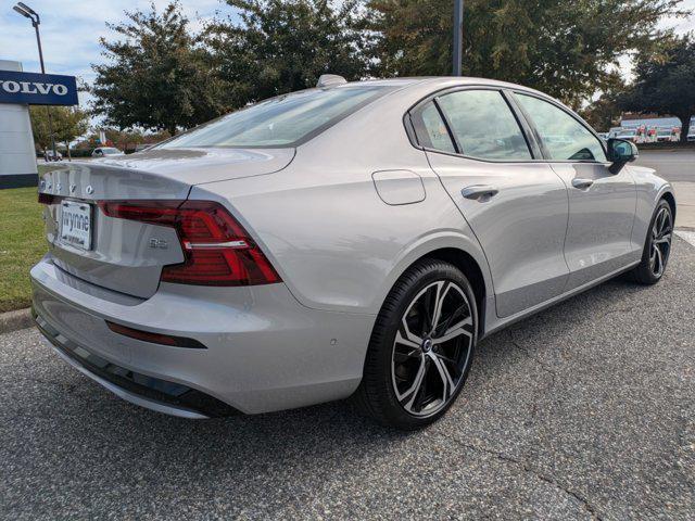 new 2025 Volvo S60 car, priced at $48,765