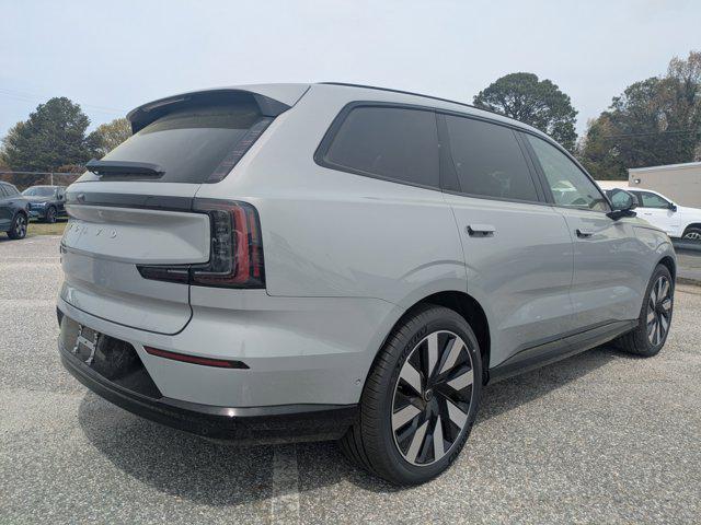 new 2025 Volvo EX90 car, priced at $85,640