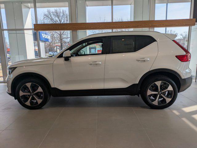 new 2025 Volvo XC40 car, priced at $47,145