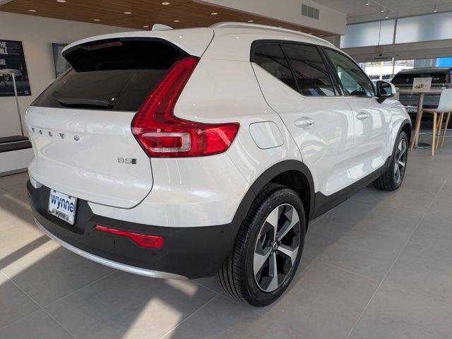 new 2025 Volvo XC40 car, priced at $47,145