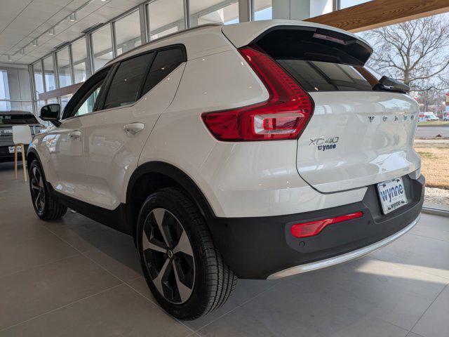new 2025 Volvo XC40 car, priced at $47,145