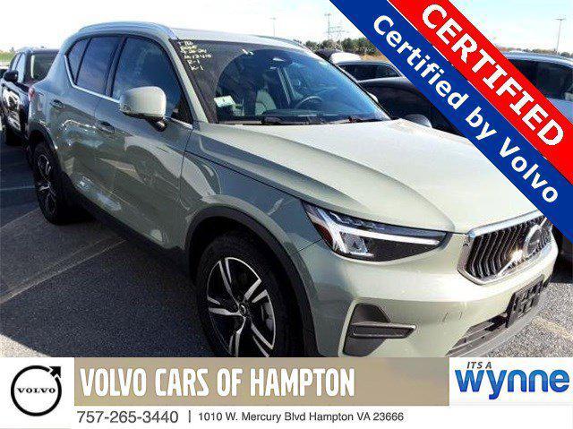 used 2024 Volvo XC40 car, priced at $39,995