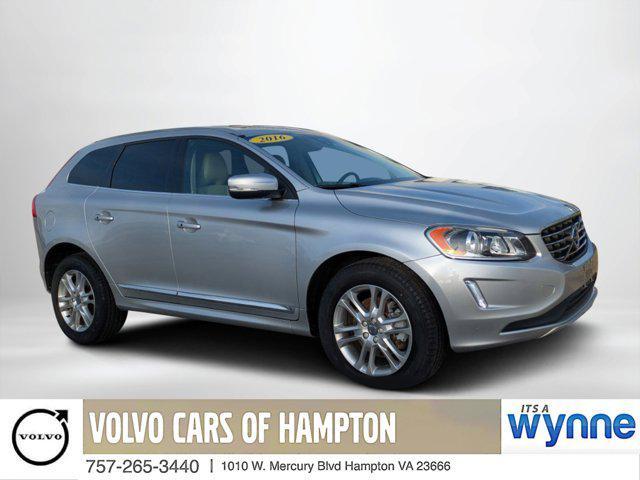 used 2016 Volvo XC60 car, priced at $13,995