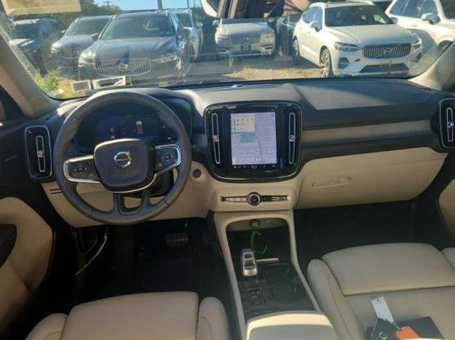 used 2023 Volvo XC40 car, priced at $38,995