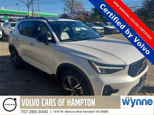 used 2023 Volvo XC40 car, priced at $38,995