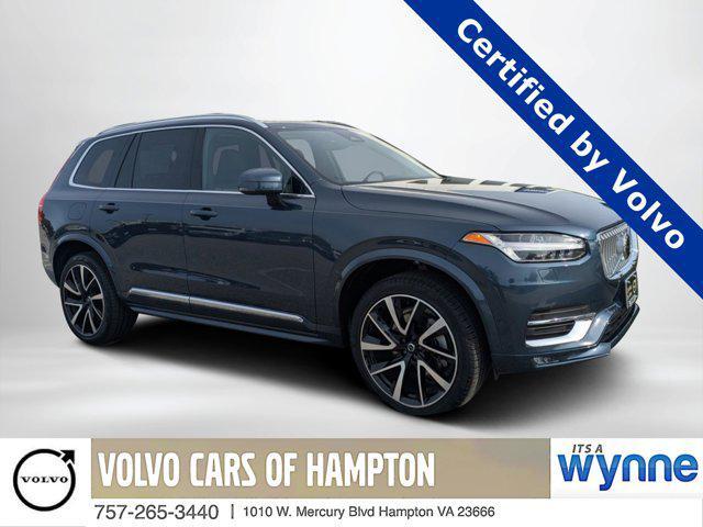 used 2024 Volvo XC90 car, priced at $52,995