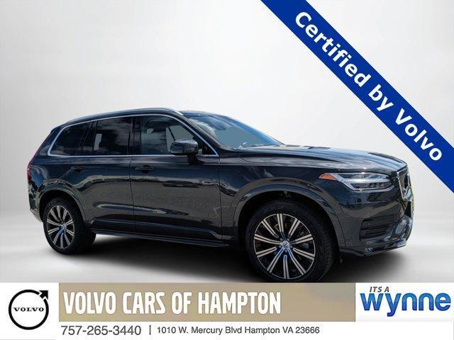 used 2021 Volvo XC90 car, priced at $42,495