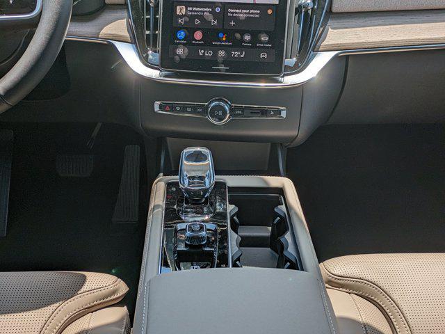 new 2025 Volvo XC90 car, priced at $73,555