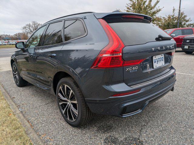 new 2025 Volvo XC60 car, priced at $55,335