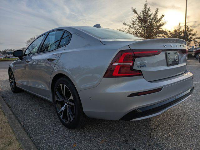 used 2024 Volvo S60 car, priced at $39,995