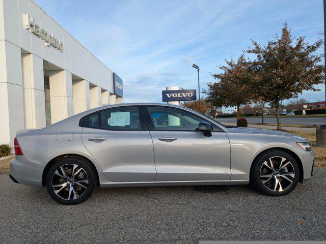 used 2024 Volvo S60 car, priced at $39,995