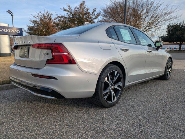 used 2024 Volvo S60 car, priced at $39,995