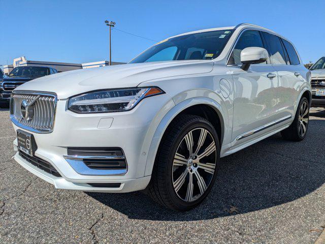 used 2021 Volvo XC90 Recharge Plug-In Hybrid car, priced at $40,995