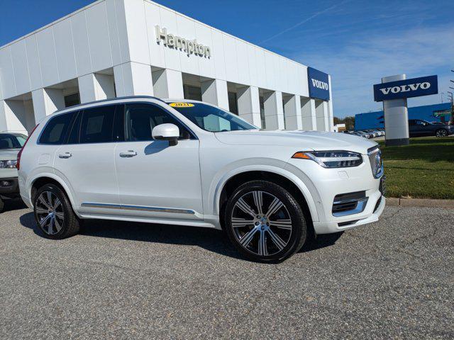 used 2021 Volvo XC90 Recharge Plug-In Hybrid car, priced at $40,995