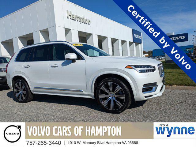 used 2021 Volvo XC90 Recharge Plug-In Hybrid car, priced at $40,995