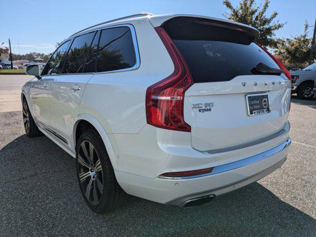 used 2021 Volvo XC90 Recharge Plug-In Hybrid car, priced at $40,995