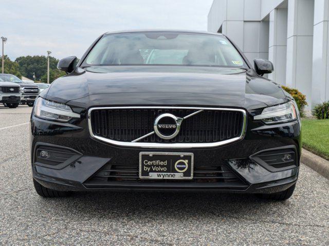 used 2021 Volvo S60 car, priced at $25,930