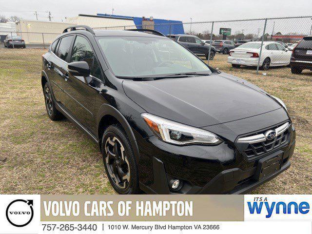 used 2021 Subaru Crosstrek car, priced at $24,563