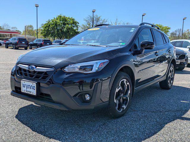used 2021 Subaru Crosstrek car, priced at $28,625