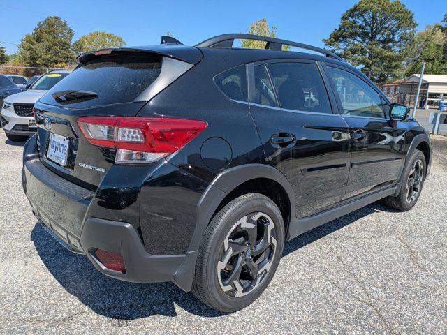 used 2021 Subaru Crosstrek car, priced at $28,625